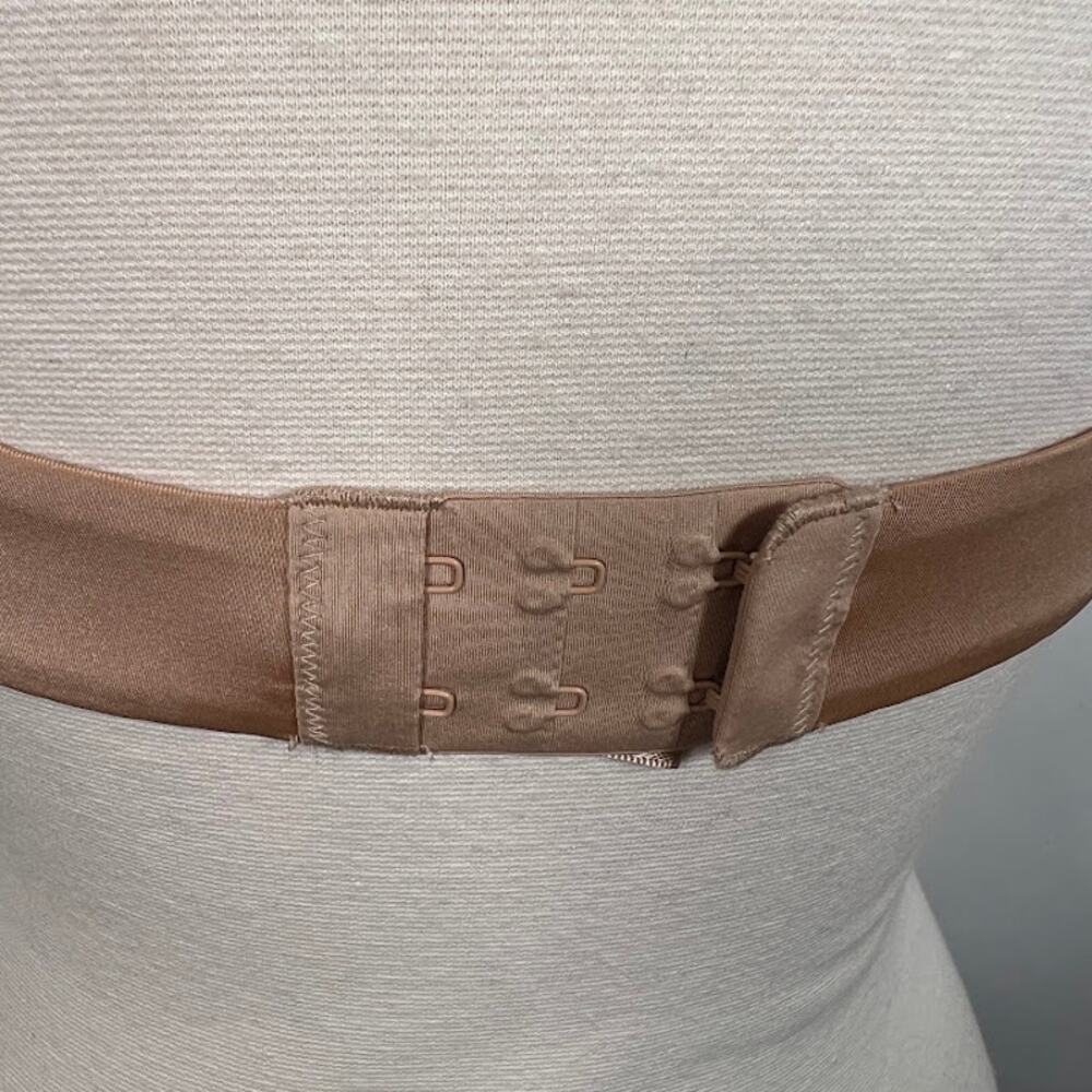 Skims Sheer Unlined Demi Bra 34dd Ochre Underwire… - image 7